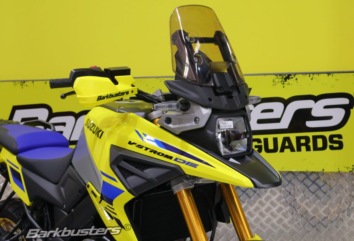 KIT DE MONTAGE PROTÈGE-MAINS BARKBUSTERS V-STROM1050 2023 SUZUKI / BHG-122-00-NP