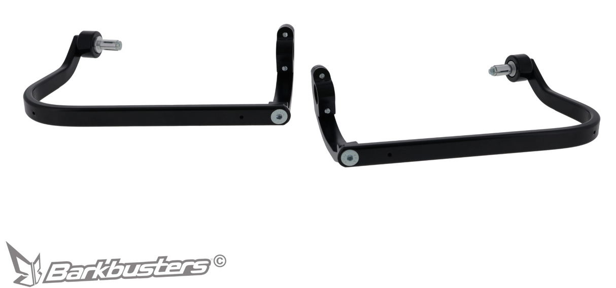 KIT DE MONTAGE PROTÈGE-MAINS BARKBUSTERS NOIR CF MOTO MT450-MT800 ET DUCATI MULTISTRADA V4-V4S-V4S SPORT /  RBBHG-089-00-BK