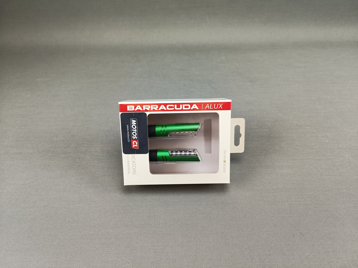 CLIGNOTANTS LEDS BARRACUDA IDEA B-LUX VERT / N1001/I