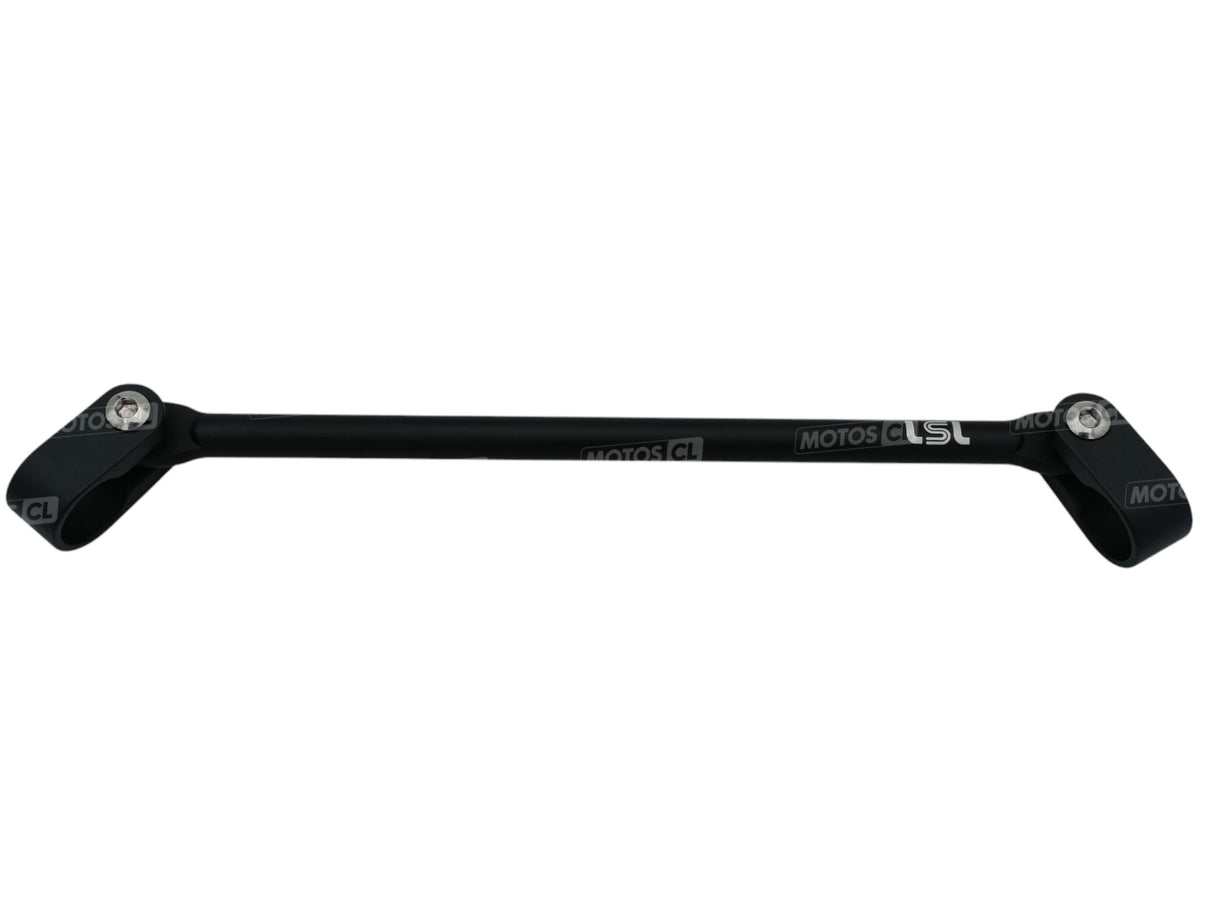 BARRE DE GUIDON LSL NOIR Ø 22-28,6MM EN ALUMINIUM / 122ST01MB