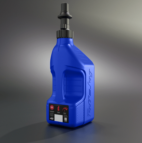 BIDON D'ESSENCE 10LITRES TUFF JUG AVEC BOUCHON RIPPER À REMPLISSAGE RAPIDE DISPONIBLE EN 11 COLORIS / RTWUBLKR10 RTOUBLKRVS10 RTBUBLKRVS10 RTWUBLKR10 RTBLKUBLKRVS10 RTDTUBLKRVS10 RTPUBLKRVS10 RTYUBLKRVS10 RTFUFRVS10 RTPRUBLKRVS10 RTKUBLKRVS10