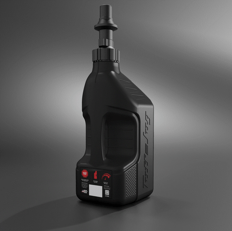 BIDON D'ESSENCE 10LITRES TUFF JUG AVEC BOUCHON RIPPER À REMPLISSAGE RAPIDE DISPONIBLE EN 11 COLORIS / RTWUBLKR10 RTOUBLKRVS10 RTBUBLKRVS10 RTWUBLKR10 RTBLKUBLKRVS10 RTDTUBLKRVS10 RTPUBLKRVS10 RTYUBLKRVS10 RTFUFRVS10 RTPRUBLKRVS10 RTKUBLKRVS10