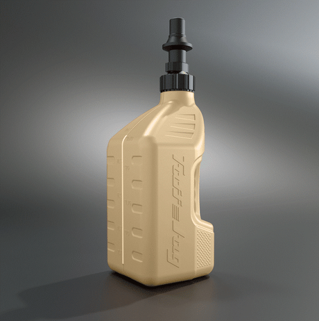 BIDON D'ESSENCE 10LITRES TUFF JUG AVEC BOUCHON RIPPER À REMPLISSAGE RAPIDE DISPONIBLE EN 11 COLORIS / RTWUBLKR10 RTOUBLKRVS10 RTBUBLKRVS10 RTWUBLKR10 RTBLKUBLKRVS10 RTDTUBLKRVS10 RTPUBLKRVS10 RTYUBLKRVS10 RTFUFRVS10 RTPRUBLKRVS10 RTKUBLKRVS10