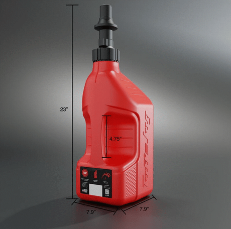 BIDON D'ESSENCE 10LITRES TUFF JUG AVEC BOUCHON RIPPER À REMPLISSAGE RAPIDE DISPONIBLE EN 11 COLORIS / RTWUBLKR10 RTOUBLKRVS10 RTBUBLKRVS10 RTWUBLKR10 RTBLKUBLKRVS10 RTDTUBLKRVS10 RTPUBLKRVS10 RTYUBLKRVS10 RTFUFRVS10 RTPRUBLKRVS10 RTKUBLKRVS10