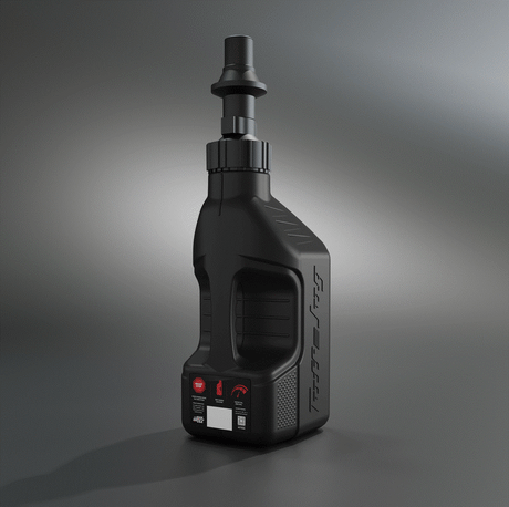 BIDON D'ESSENCE 5LITRES TUFF JUG AVEC BOUCHON RIPPER À REMPLISSAGE RAPIDE DISPONIBLE EN 6 COLORIS / PUBLKRVS5 WUBLKR5 RUBLKRVS5 BUBLKRVS5 BLKUBLKRVS5 RTFUFRVS10 FUFRVS5