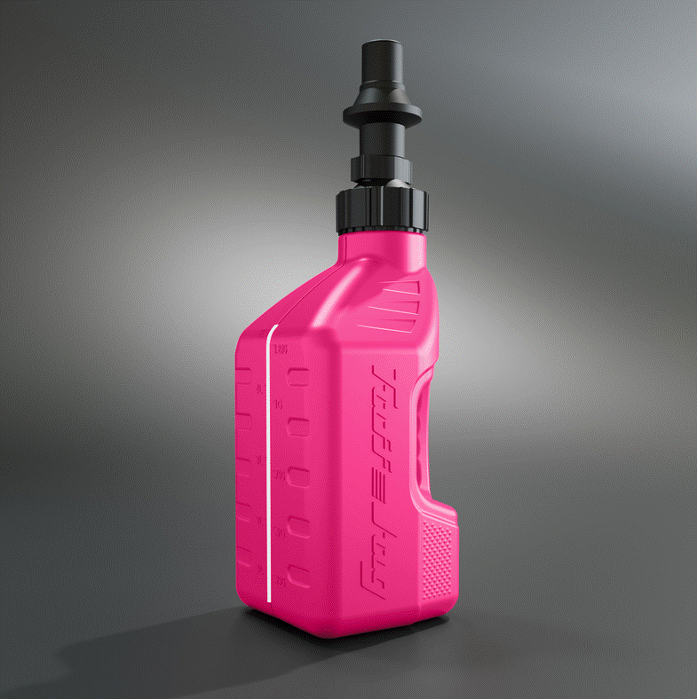 BIDON D'ESSENCE 5LITRES TUFF JUG AVEC BOUCHON RIPPER À REMPLISSAGE RAPIDE DISPONIBLE EN 6 COLORIS / PUBLKRVS5 WUBLKR5 RUBLKRVS5 BUBLKRVS5 BLKUBLKRVS5 RTFUFRVS10 FUFRVS5