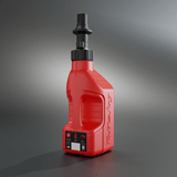 BIDON D'ESSENCE 5LITRES TUFF JUG AVEC BOUCHON RIPPER À REMPLISSAGE RAPIDE DISPONIBLE EN 6 COLORIS / PUBLKRVS5 WUBLKR5 RUBLKRVS5 BUBLKRVS5 BLKUBLKRVS5 RTFUFRVS10 FUFRVS5