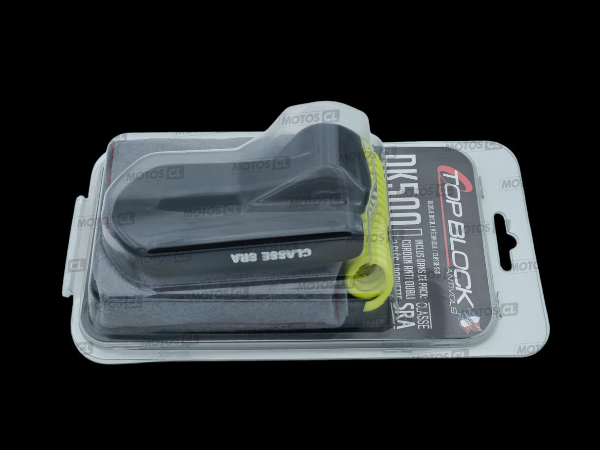 BLOQUE DISQUE Ø14MM TOP BLOCK CLASSE SRA / RTDK500V2-NOIR