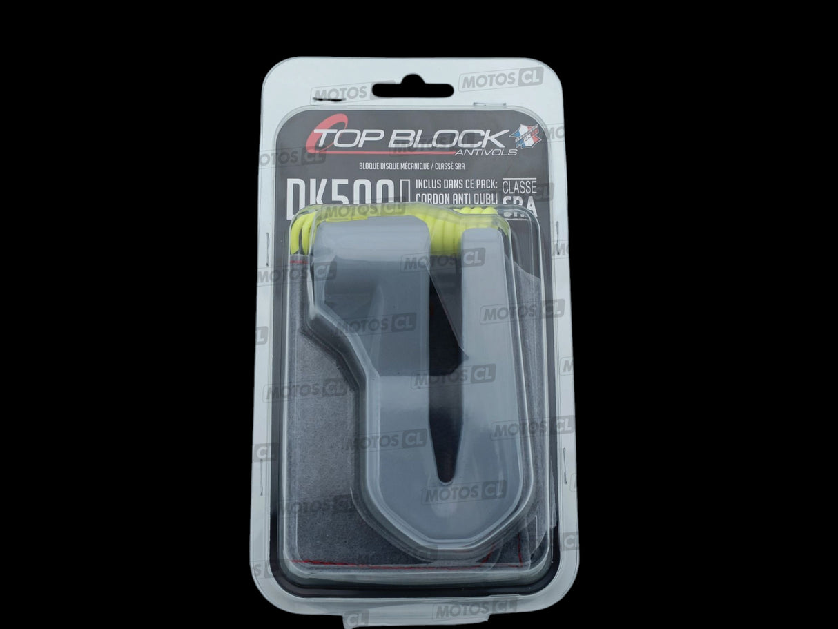 BLOQUE DISQUE Ø14MM TOP BLOCK CLASSE SRA / RTDK500V2-GRIS