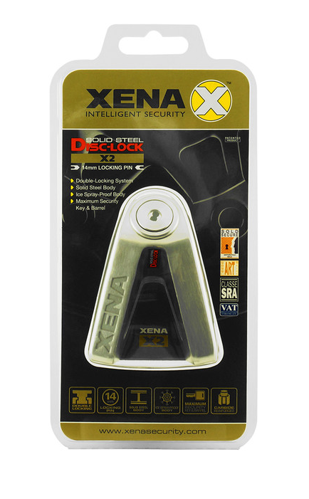 BLOQUE DISQUE XENA CLASSE SRA INOX / X2