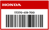 BOUCHON DE DURITE Ø8MM HONDA / 17370-419-700