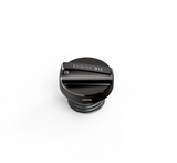 BOUCHON REMPLISSAGE D'HUILE RIZOMA EN ALUMINIUM NOIR M20X2,5 POUR DUCATI-HONDA-KAWASAKI-YAMAHA/ RRTP123B