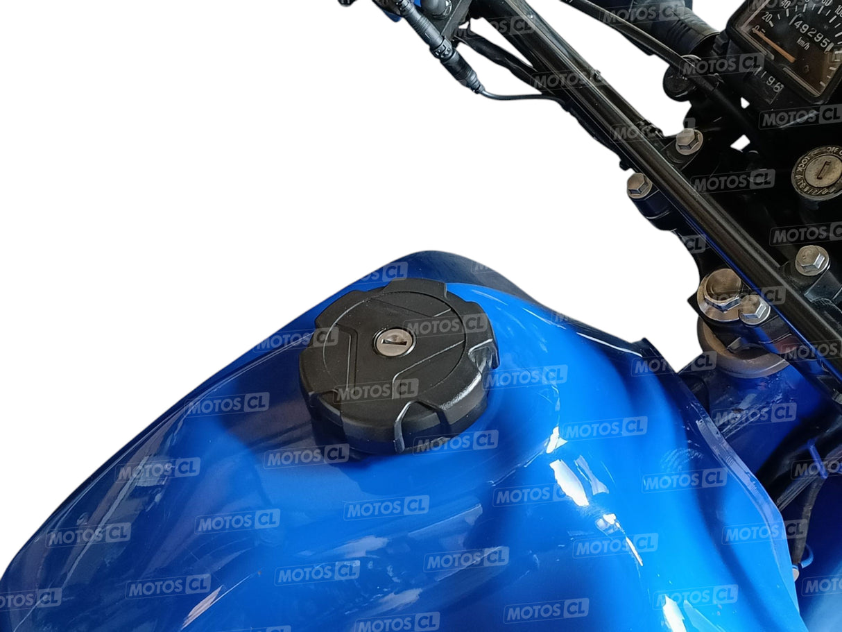 BOUCHON DE RÉSERVOIR À VIS ET FERMETURE À CLÉS TRANSALP-DOMINATOR HONDA ET 80DT-125DTR-125TÉNÉRÉ-500XT-600XT-600XTZ-750XTZ TÉNÉRÉ YAMAHA / TBPEC024