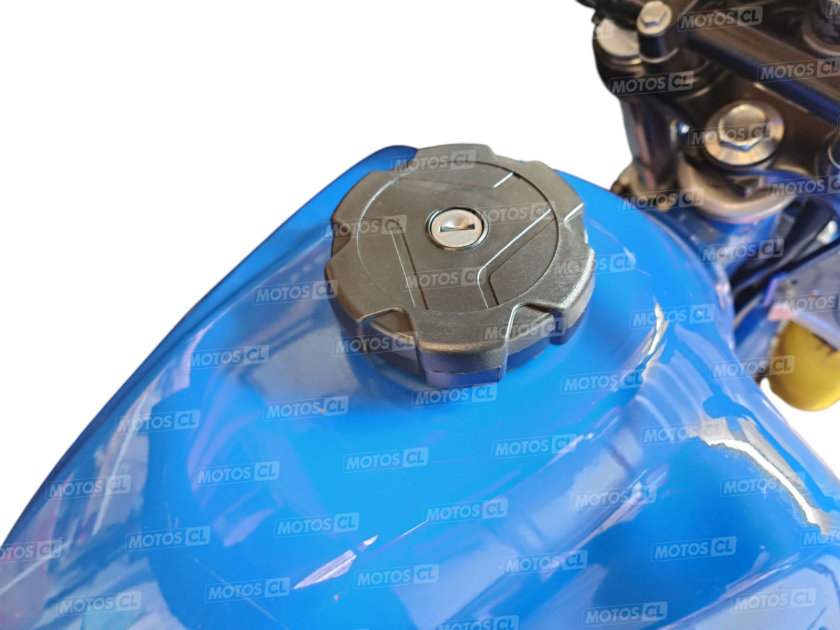 BOUCHON DE RÉSERVOIR À VIS ET FERMETURE À CLÉS TRANSALP-DOMINATOR HONDA ET 80DT-125DTR-125TÉNÉRÉ-500XT-600XT-600XTZ-750XTZ TÉNÉRÉ YAMAHA / TBPEC024