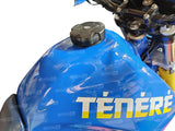 BOUCHON DE RÉSERVOIR À VIS ET FERMETURE À CLÉS TRANSALP-DOMINATOR HONDA ET 80DT-125DTR-125TÉNÉRÉ-500XT-600XT-600XTZ-750XTZ TÉNÉRÉ YAMAHA / TBPEC024