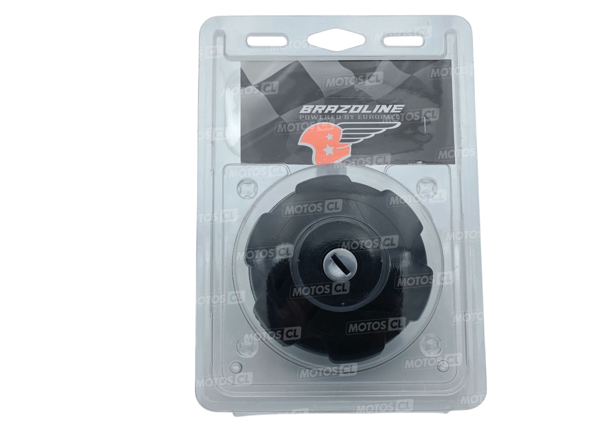 BOUCHON DE RÉSERVOIR À VIS ET FERMETURE À CLÉS TRANSALP-DOMINATOR HONDA ET 80DT-125DTR-125TÉNÉRÉ-500XT-600XT-600XTZ-750XTZ TÉNÉRÉ YAMAHA / TBPEC024