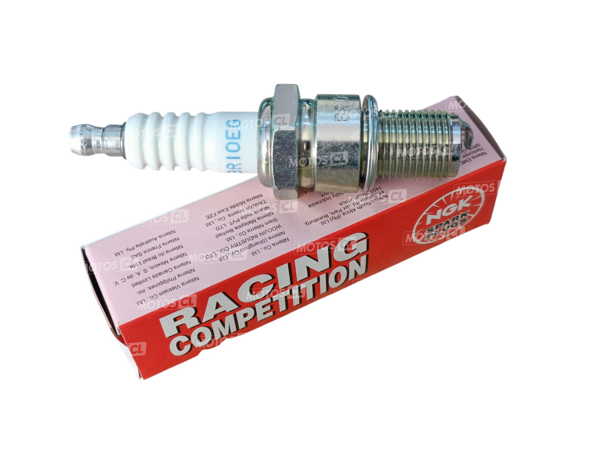 BOUGIE NGK RACING COMPÉTITION BR10EG POUR APRILIA-CAGIVA-HONDA-KAWASAKI-KTM-SUZUKI-YAMAHA / RN3830
