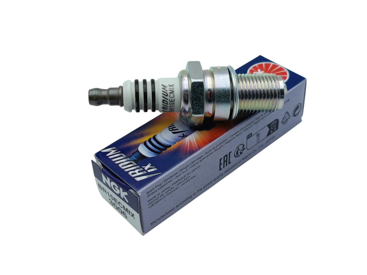 BOUGIE NGK BR10ECMIX IRIDIUM IX GASGAS-HUSQVARNA-KTM / RNBR10ECMIX
