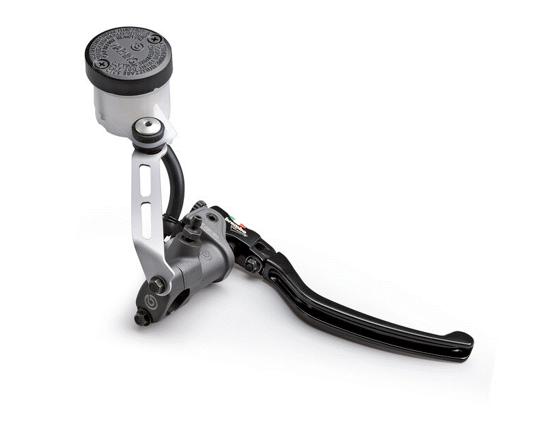 BOCAL LIQUIDE DE FREIN CLAIR POUR MAÎTRE-CYLINDRE AVANT RADIAL RCS PR15/PR19 OU AUTRES BREMBO / RB110A26385