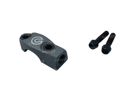 KIT CAVALIER MAÎTRE CYLINDRE FREIN BREMBO RADIAL RCS CORSA CORTA AVEC FIXATION RÉTROVISEUR EN PAS À DROITE "STANDARD" M10X1.25 / RB110C7491