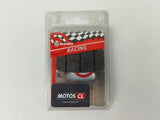 PLAQUETTES DE FREIN AVANT BREMBO RACING RC CARBONE CÉRAMIQUE POUR ÉTRIER ORIGINE KAWASAKI ET SUZUKI USAGE CIRCUIT UNIQUEMENT / 07SU27RC