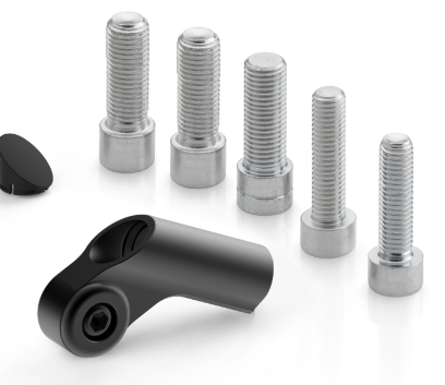 KIT DE MONTAGE RIZOMA HAUTEUR 58,5MM POUR RÉTROVISEUR SUR GUIDON / RRBS887B