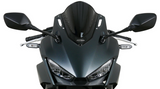 BULLE HONDA CBR500R 2019 À 2024 RACING HOMOLOGUÉ NOIR OPAQUE MRA / RM4025066175956