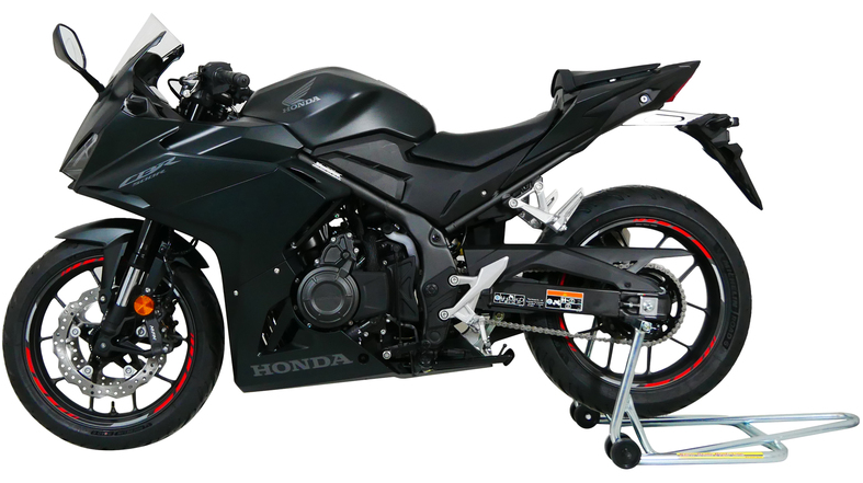 BULLE HONDA CBR500R 2019 À 2024 RACING HOMOLOGUÉ CLAIR TRANSPARENTE MRA / RM4025066175932