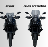 BULLE HAUTE PROTECTION YAMAHA MT07 TRACER 2025 À 2026 GRIS ERMAX / RE0102Z13-54