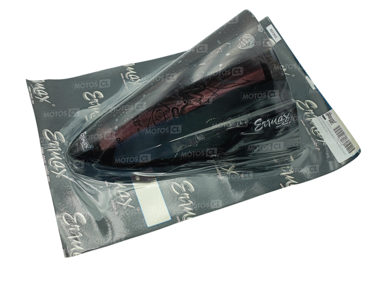 BULLE ERMAX AÉROMAX NOIR CLAIR POUR KAWASAKI ZX10R 2016 À 2020 DOUBLE COURBURE / RE070303091