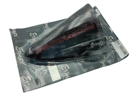 BULLE ERMAX AÉROMAX NOIR CLAIR POUR KAWASAKI ZX10R 2016 À 2020 DOUBLE COURBURE / RE070303091