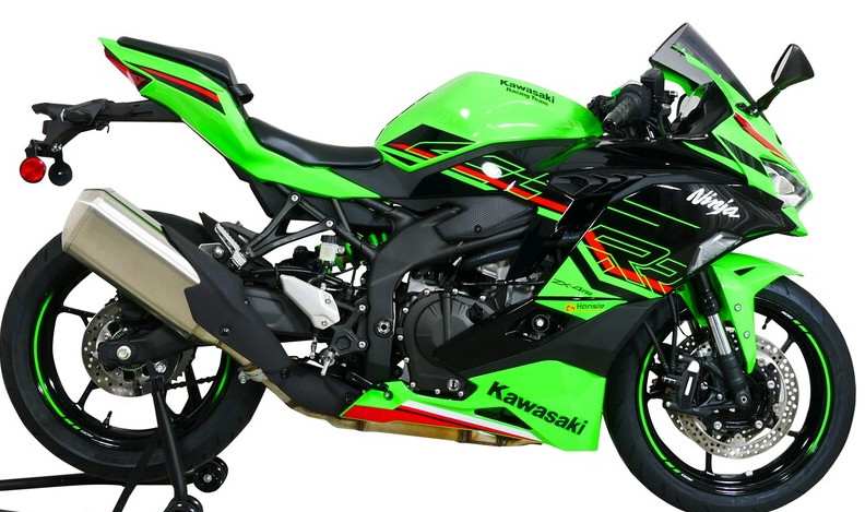 BULLE KAWASAKI ZX4R ET ZX4RR 2023 À 2025 RACING HOMOLOGUÉ FUMÉ MRA / 4025066175420