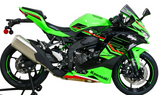 BULLE KAWASAKI ZX4R ET ZX4RR 2023 À 2025 RACING HOMOLOGUÉ FUMÉ MRA / 4025066175420