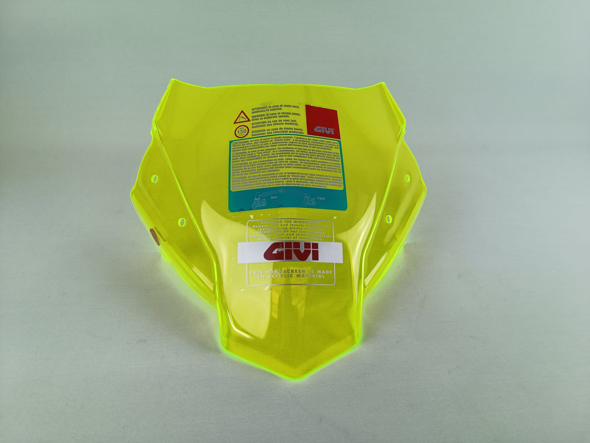 BULLE LIME FUMÉE VERT-JAUNE Z650 KAWASAKI 2017 À 2019 GIVI / A4117GR