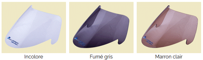 BULLE HAUTE PROTECTION GTR1400 2007 À 2016 FUMÉ GRIS SECDEM-BULLSTER / RBBK103GTFG