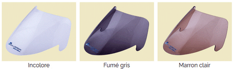 BULLE HAUTE PROTECTION GTR1400 2007 À 2016 FUMÉ GRIS SECDEM-BULLSTER / RBBK103GTFG