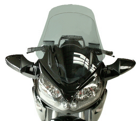 BULLE HAUTE PROTECTION GTR1400 2007 À 2016 MARRON CLAIR SECDEM-BULLSTER / RBBK103GTFC