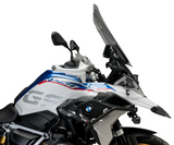 BULLE HAUTE PROTECTION NOIR CLAIR POUR BMW R1200GS-R1200GS ADVENTURE-R1250GS-R1250GS ADVENTURE HAUTEUR 54,5CM PUIG / RP6486F