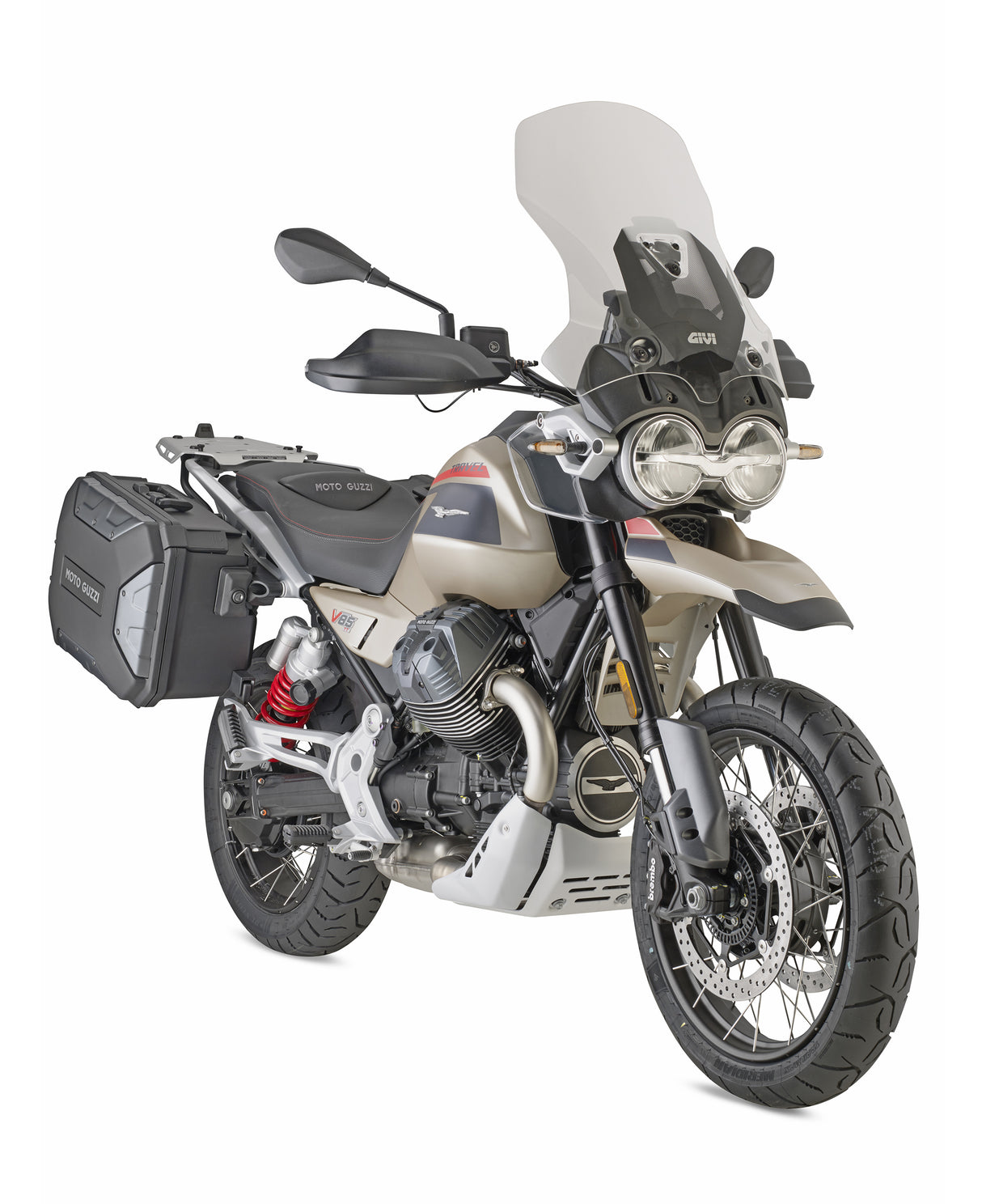 BULLE HAUTE INCOLORE MOTO GUZZI V85TT 2024 GIVI / D8209ST