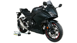 BULLE HONDA CBR500R 2019 À 2024 RACING HOMOLOGUÉ NOIR CLAIR MRA / RM4025066175949
