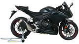 BULLE HONDA CBR500R 2019 À 2024 RACING HOMOLOGUÉ NOIR OPAQUE MRA / RM4025066175956