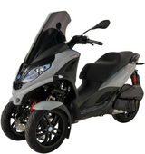 BULLE SPORT TOURING MP3 300HPE ET 300HPE SPORT 2019 À 2024 PIAGGIO NOIR CLAIR HAUTEUR 60MM ERMAX / ST53016-03