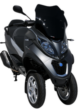 BULLE SPORT NOIR CLAIR MP3 350-400-500HPE SPORT BUSINESS ADVENCED 2018 À 2022 PIAGGIO HAUTEUR 510MM ERMAX / RE0353015-03