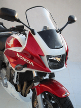BULLE HONDA CB1300S 2005 À 2009 HAUTE +10CM NOIR CLAIR ERMAX / RE010103081