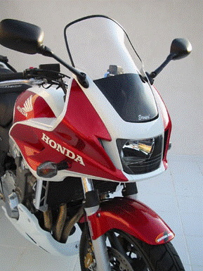 BULLE HONDA CB1300S 2005 À 2009 HAUTE +10CM NOIR CLAIR ERMAX / RE010103081