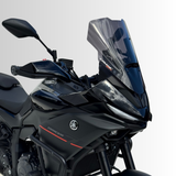 BULLE SPORT YAMAHA MT07 TRACER 2025 À 2026 NOIR CLAIR ERMAX / RE0302Z13-03