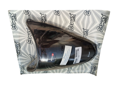 BULLE TAILLE ORIGINE APRILIA RS50 2007 À 2011 ET RS125 2006 À 2011 NOIR CLAIR ERMAX / RE020803030