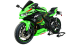 BULLE KAWASAKI ZX4R ET ZX4RR 2023 À 2025 RACING HOMOLOGUÉ NOIR MRA / 4025066175437
