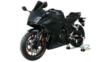 BULLE HONDA CBR500R 2019 À 2024 RACING HOMOLOGUÉ NOIR OPAQUE MRA / RM4025066175956