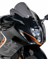 BULLE AÉROMAX HAYABUSA 1300GSX-R 2021 À 2025 NOIR CLAIR ERMAX / RE0704Y86-03